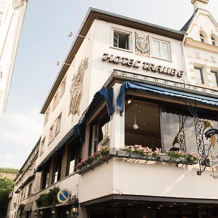 Hotel Traube Ruedesheim Rüdesheim am Rhein Exterior foto
