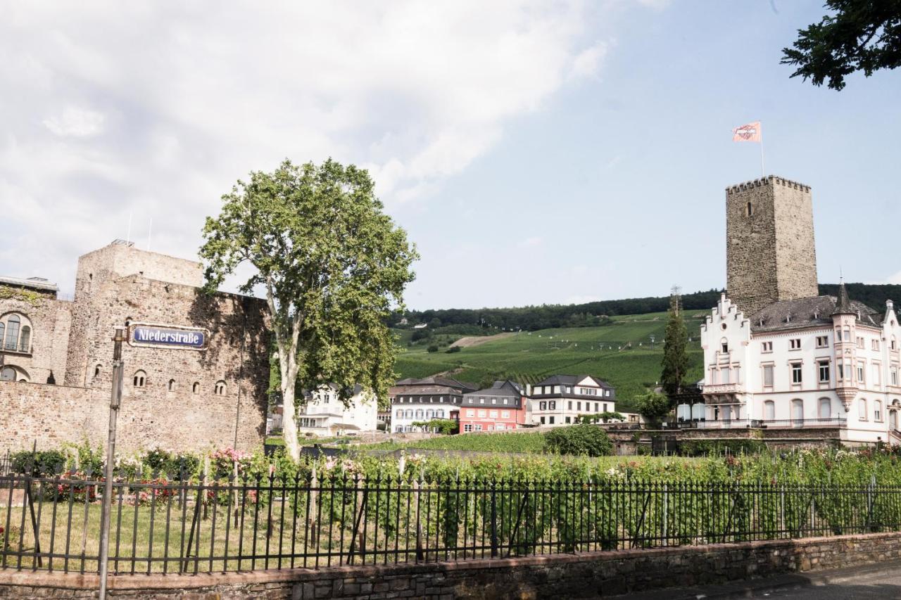 Hotel Traube Rudesheim Rüdesheim am Rhein Exterior foto