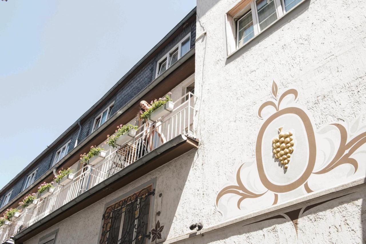 Hotel Traube Ruedesheim Rüdesheim am Rhein Exterior foto